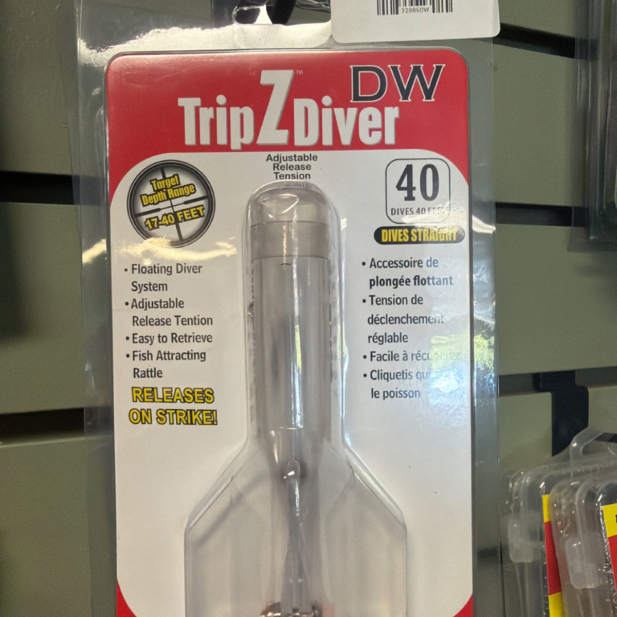 43468779 TripZ Diver - Clear