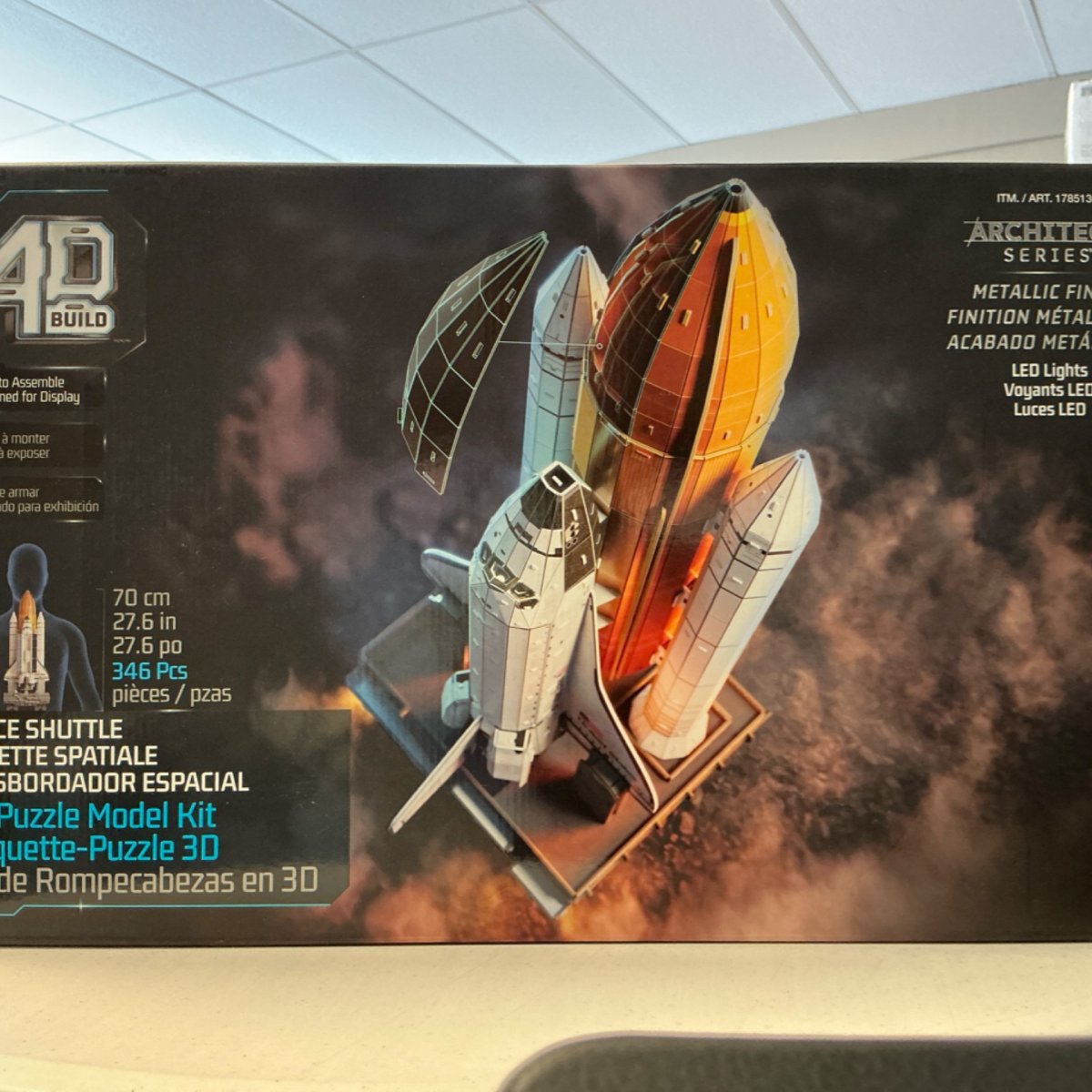 4D Build Space Shuttle