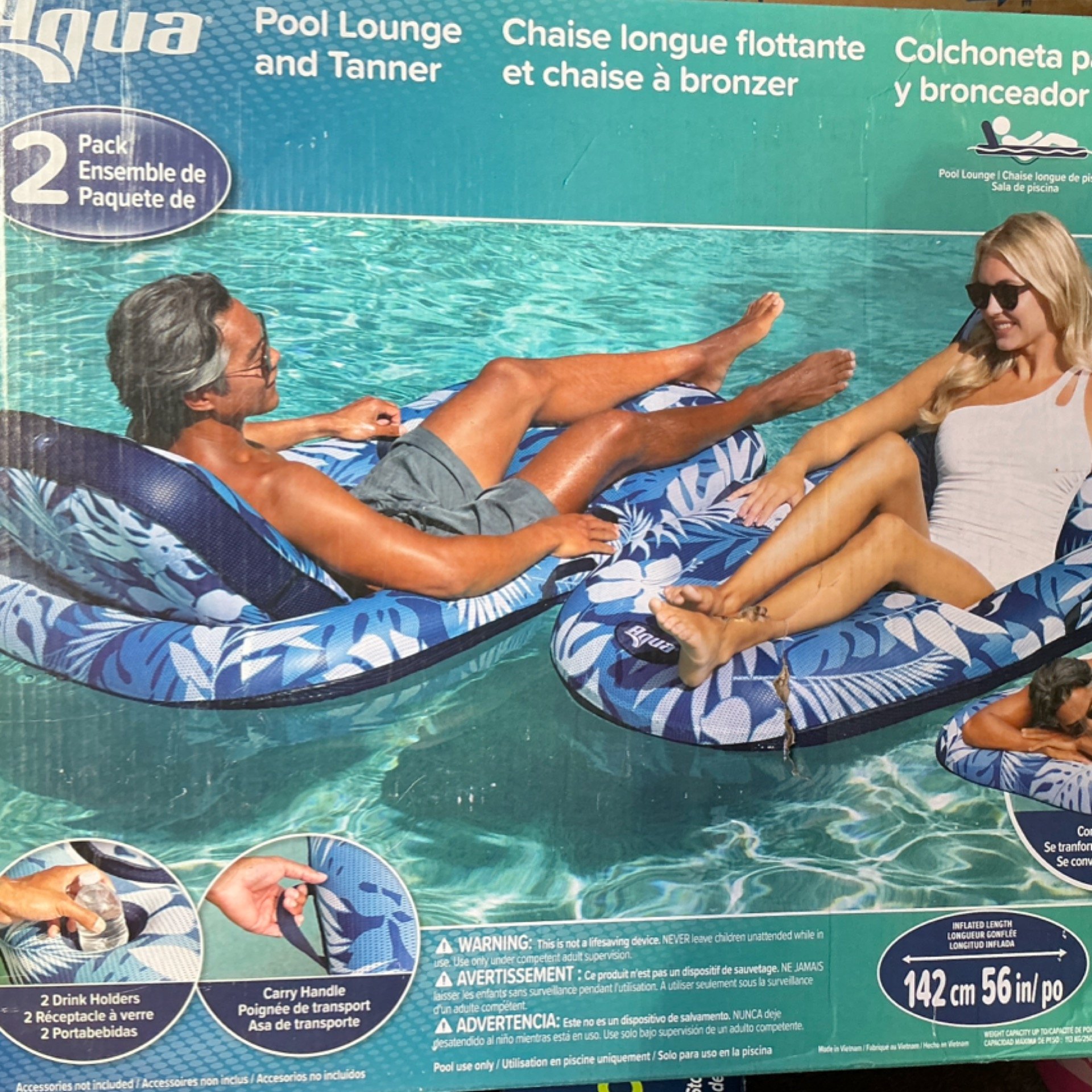 AQUA LUXURY 2PK