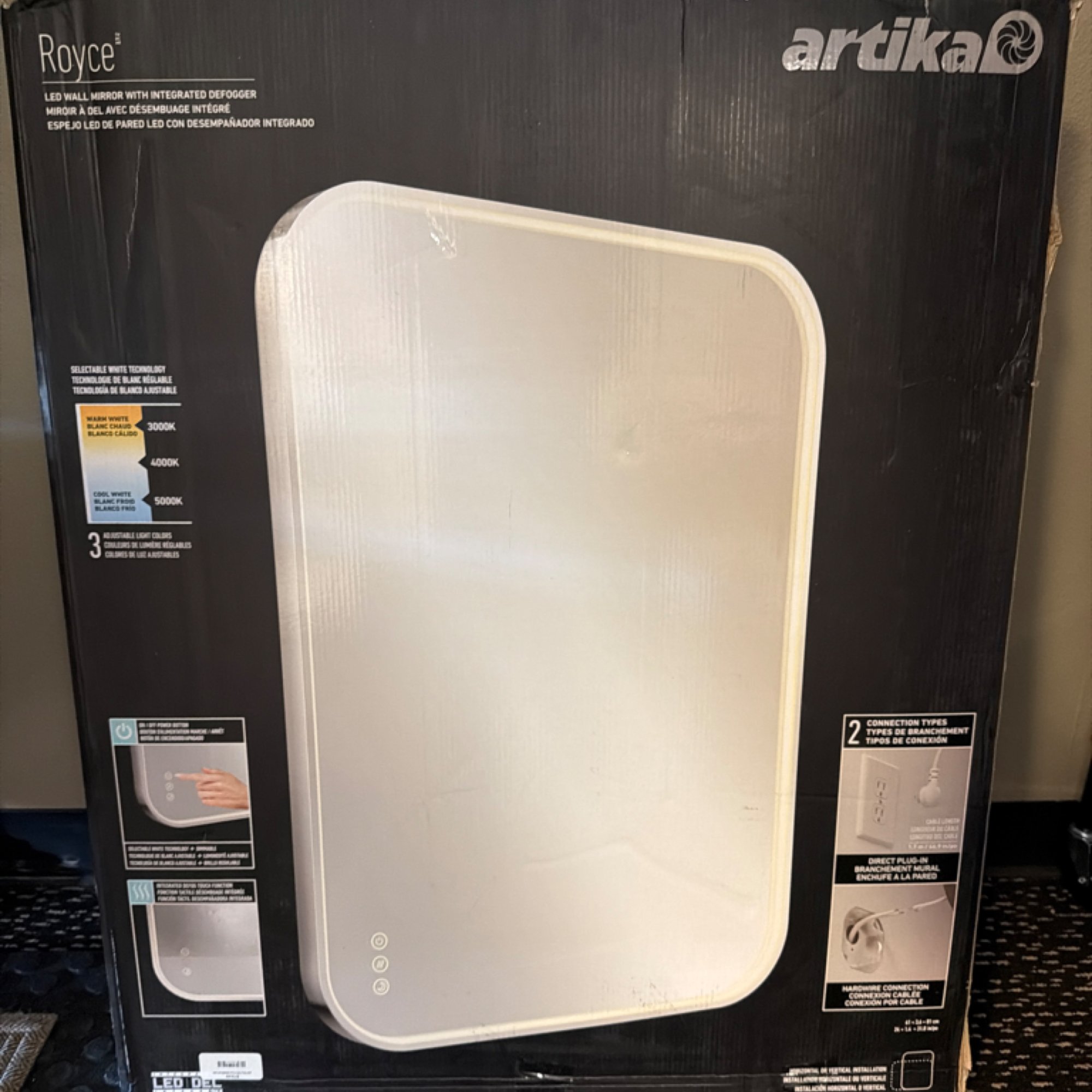 ARTIKA ROYCE MIRROR MB
