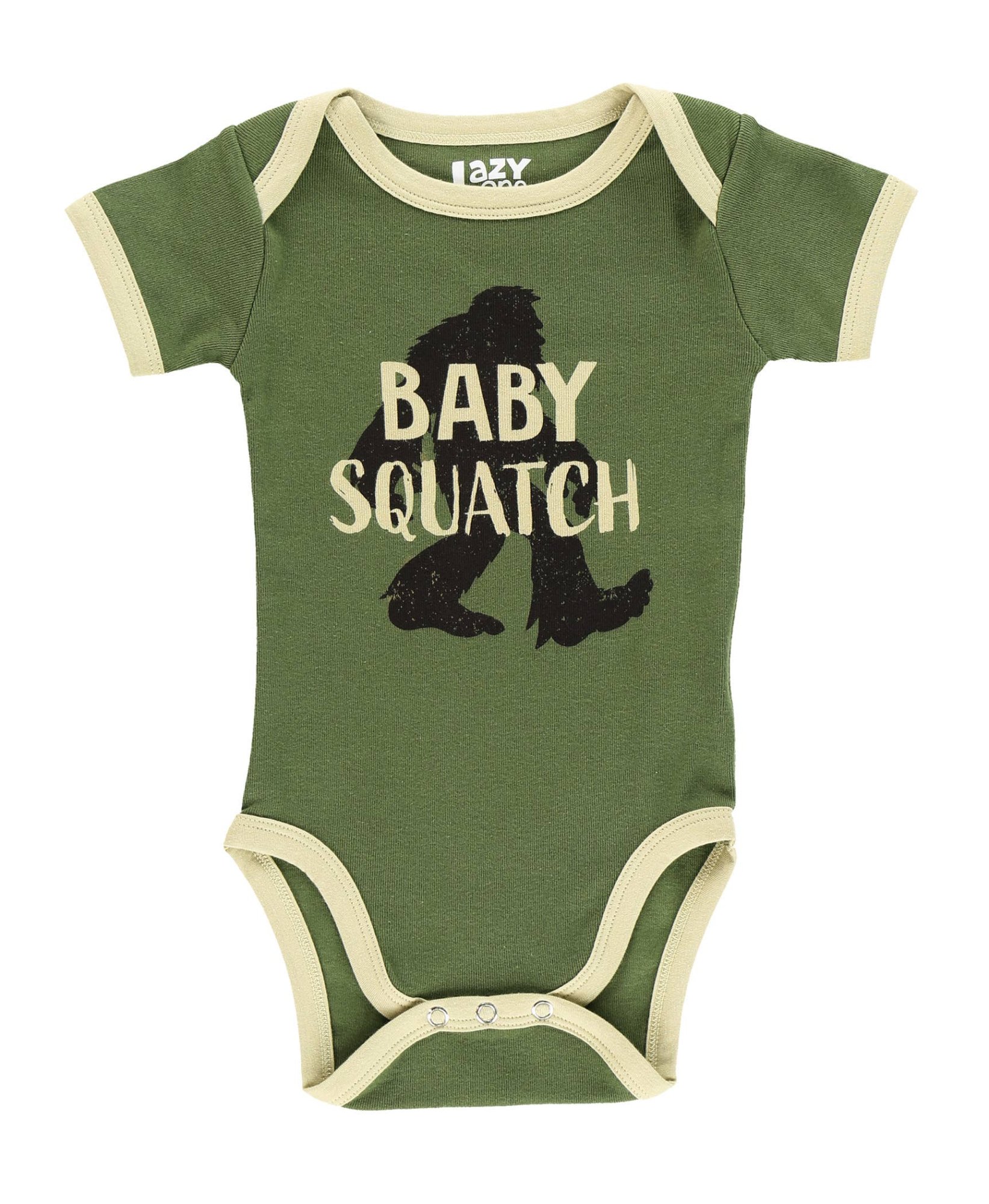 Baby Squatch Bigfoot Infant Creeper: S