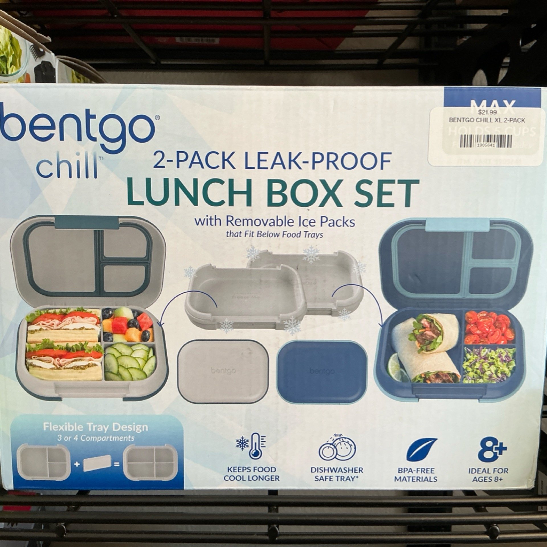 BENTGO CHILL XL 2-PACK