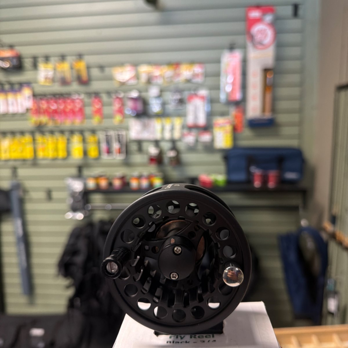 Cayadutta Fly Reel Arbor Black