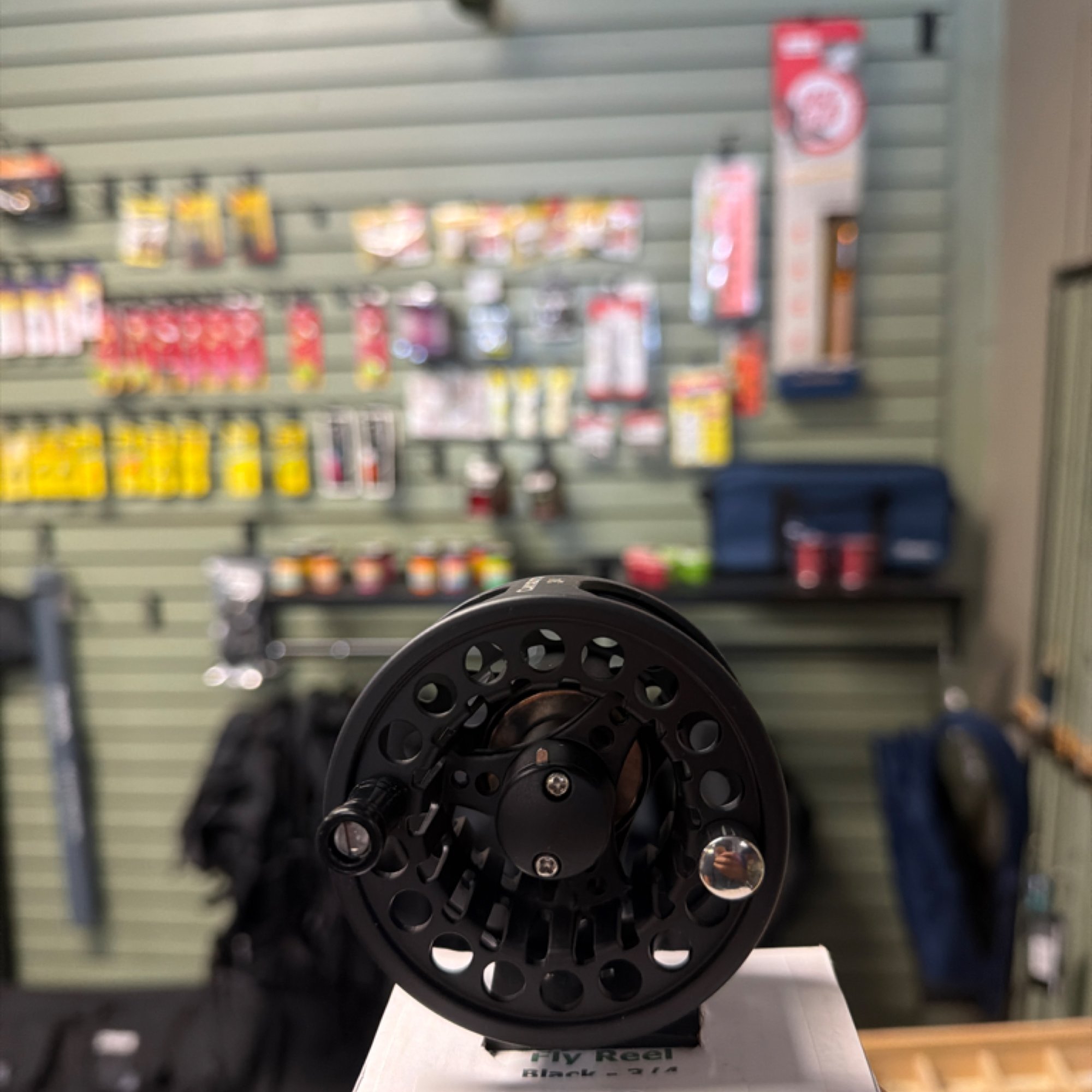 Cayadutta Fly Reel Arbor Black