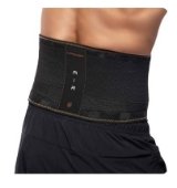Copper Fit Elite Air Back Support Brace with Airflow Technology, Adjustable Compression Straps, Double Band