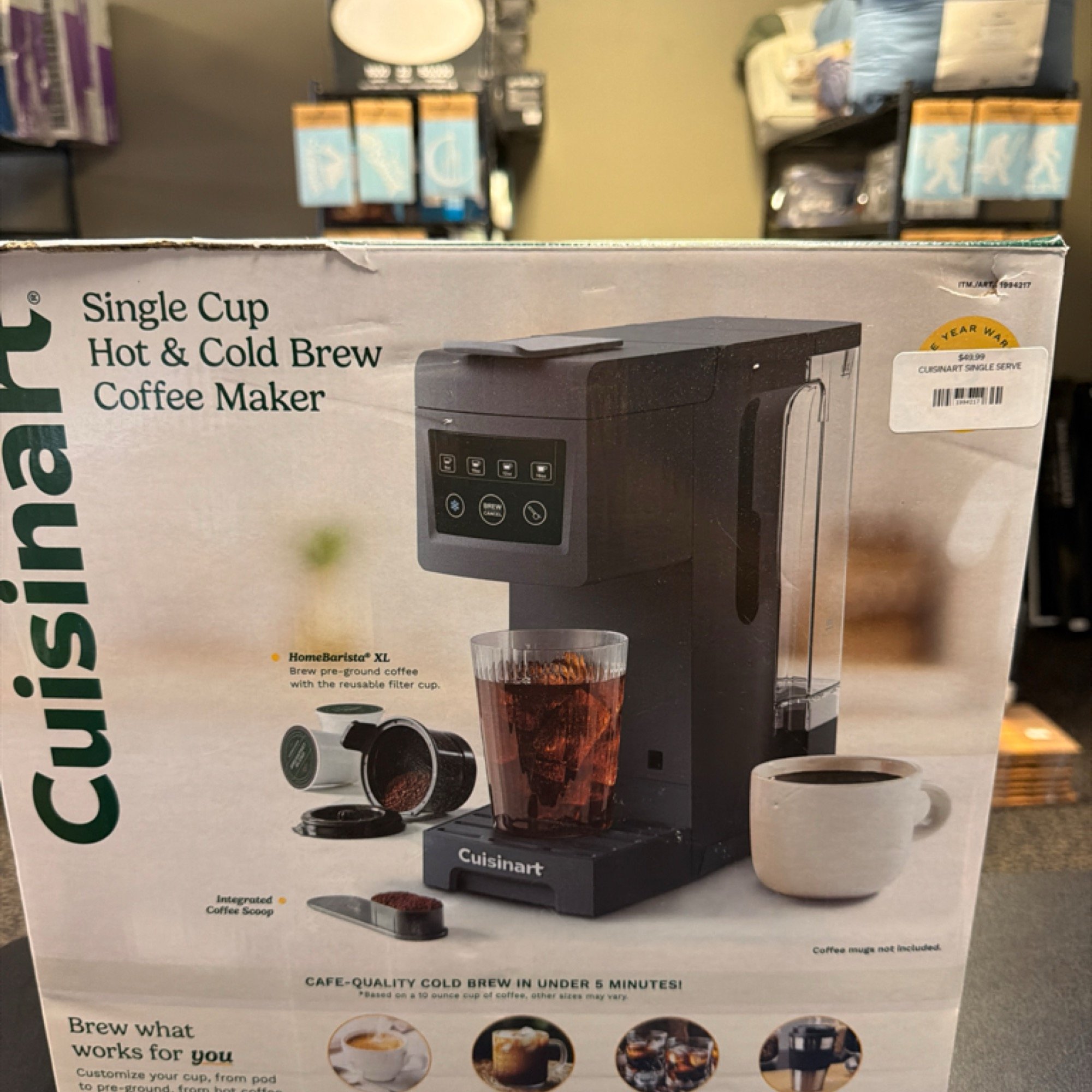 CUISINART SINGLE SERVE