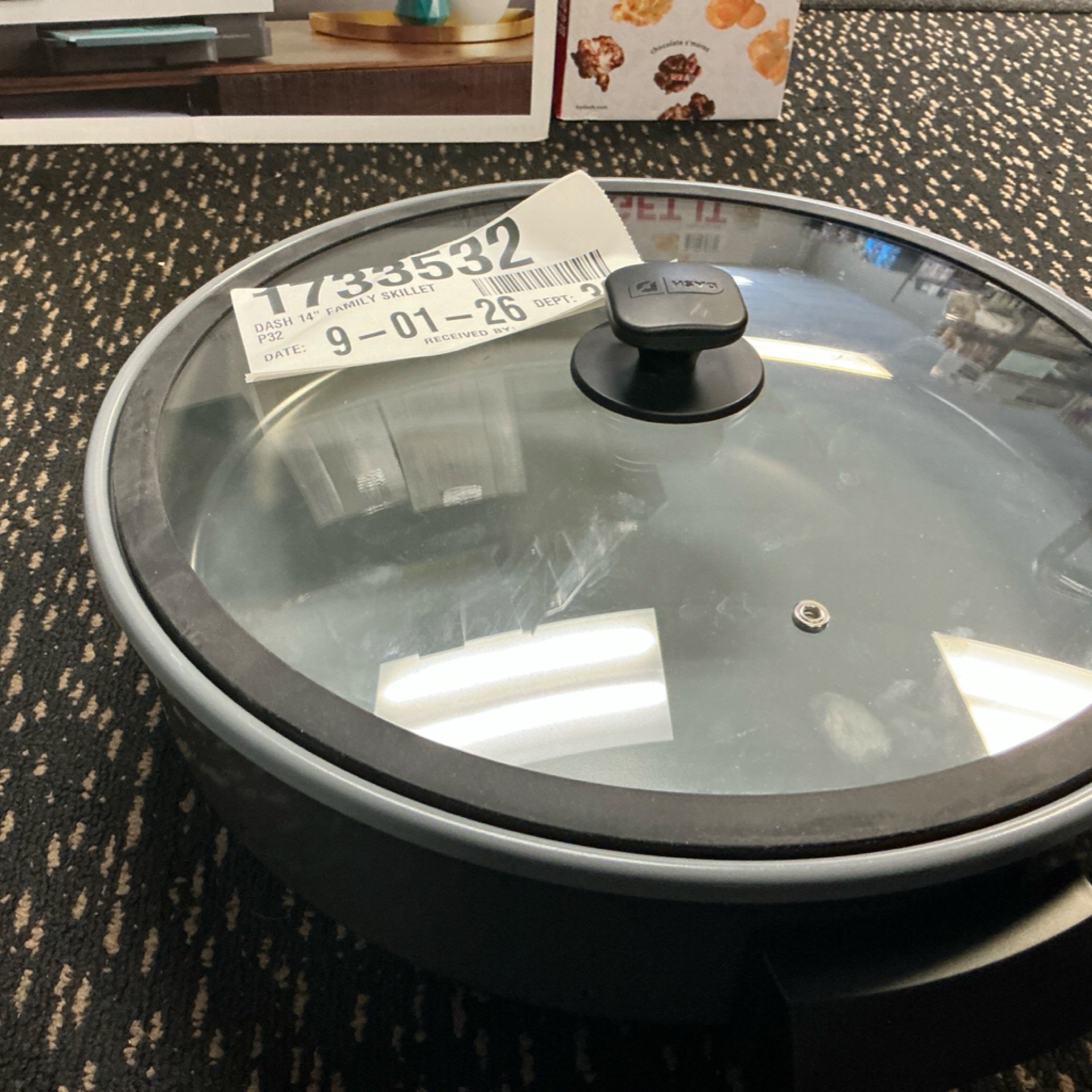 DASH 14" FAMILY SKILLET
