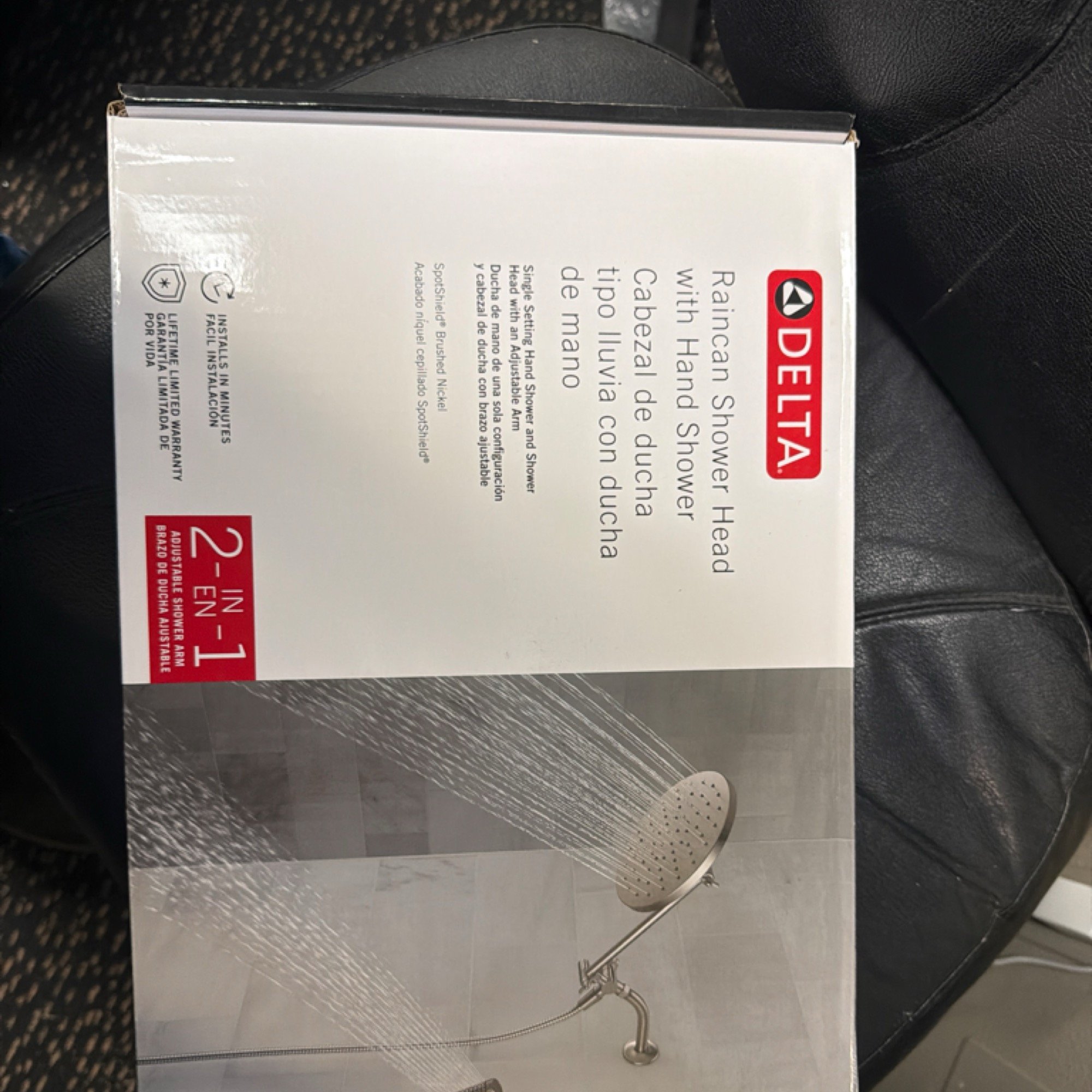 DELTA 8" RAINCAN COMBO