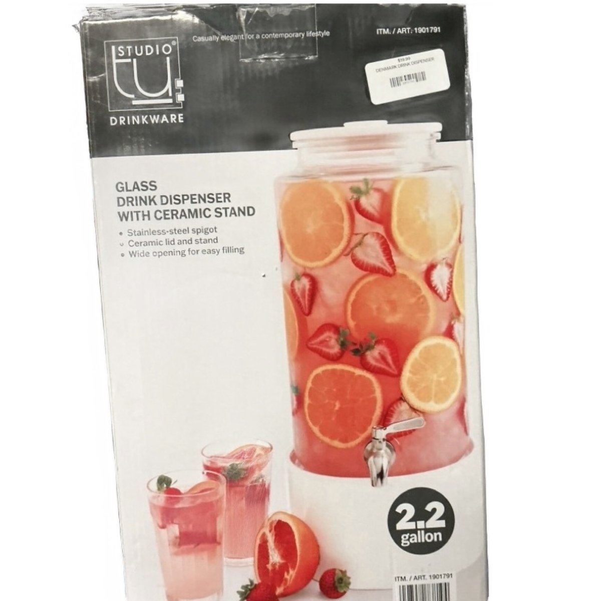 DENMARK DRINK DISPENSER