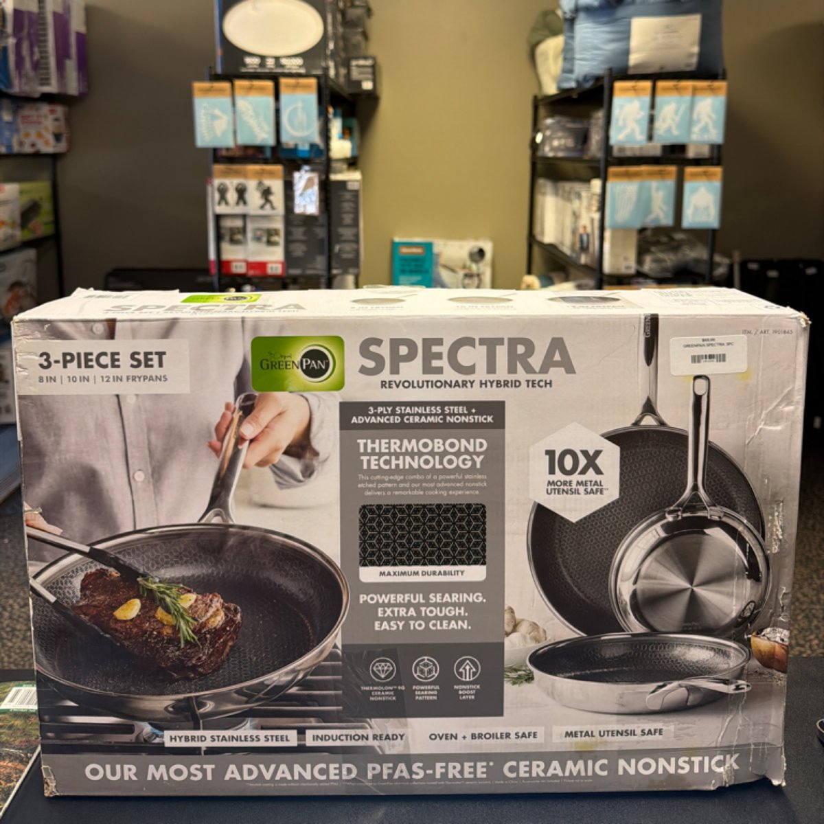 GREENPAN SPECTRA 3PC