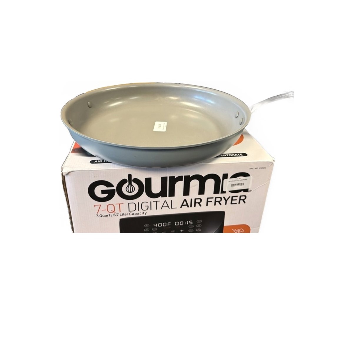 GREENPAN THE BIG FRY 13.4