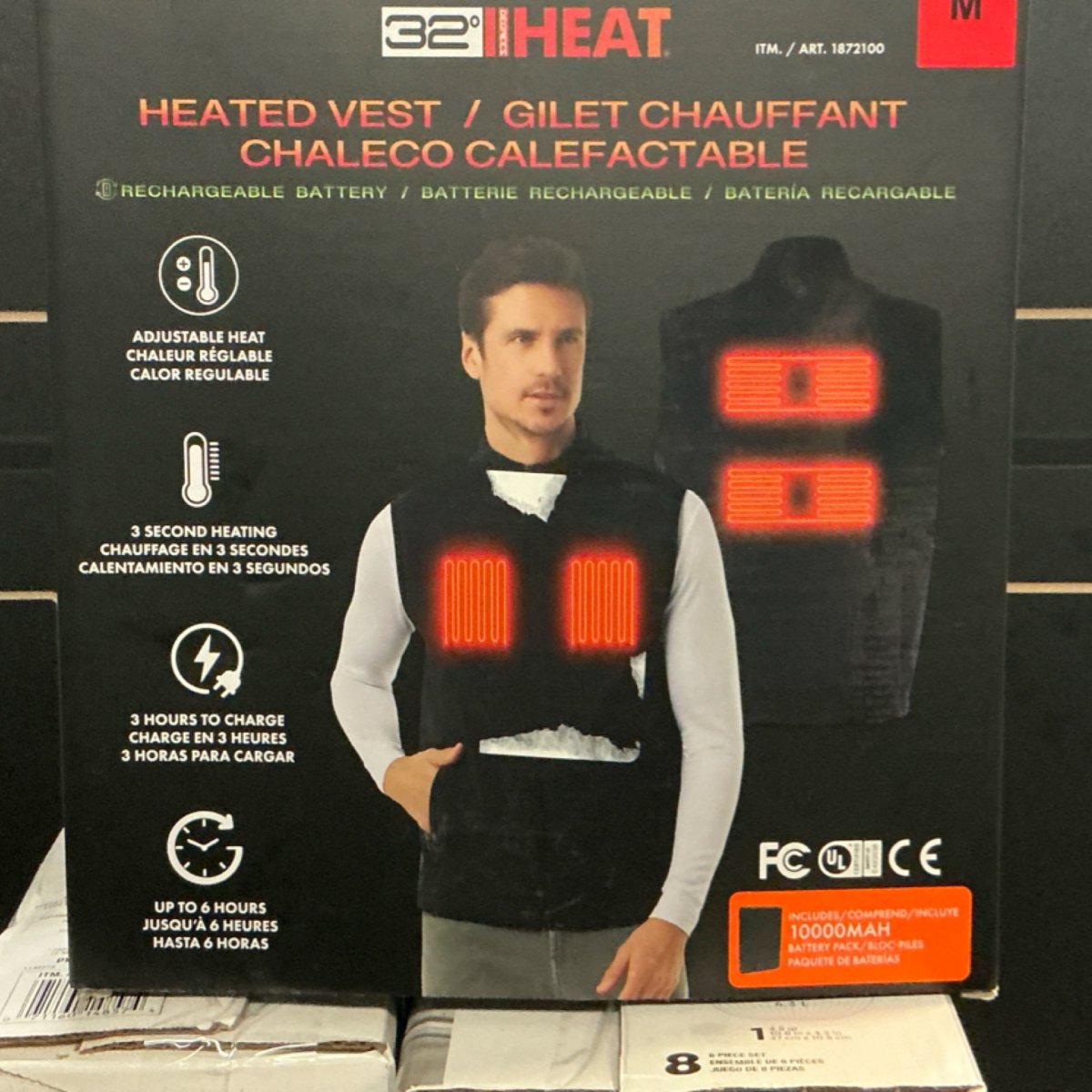 HEATED VEST 32 DEGREE