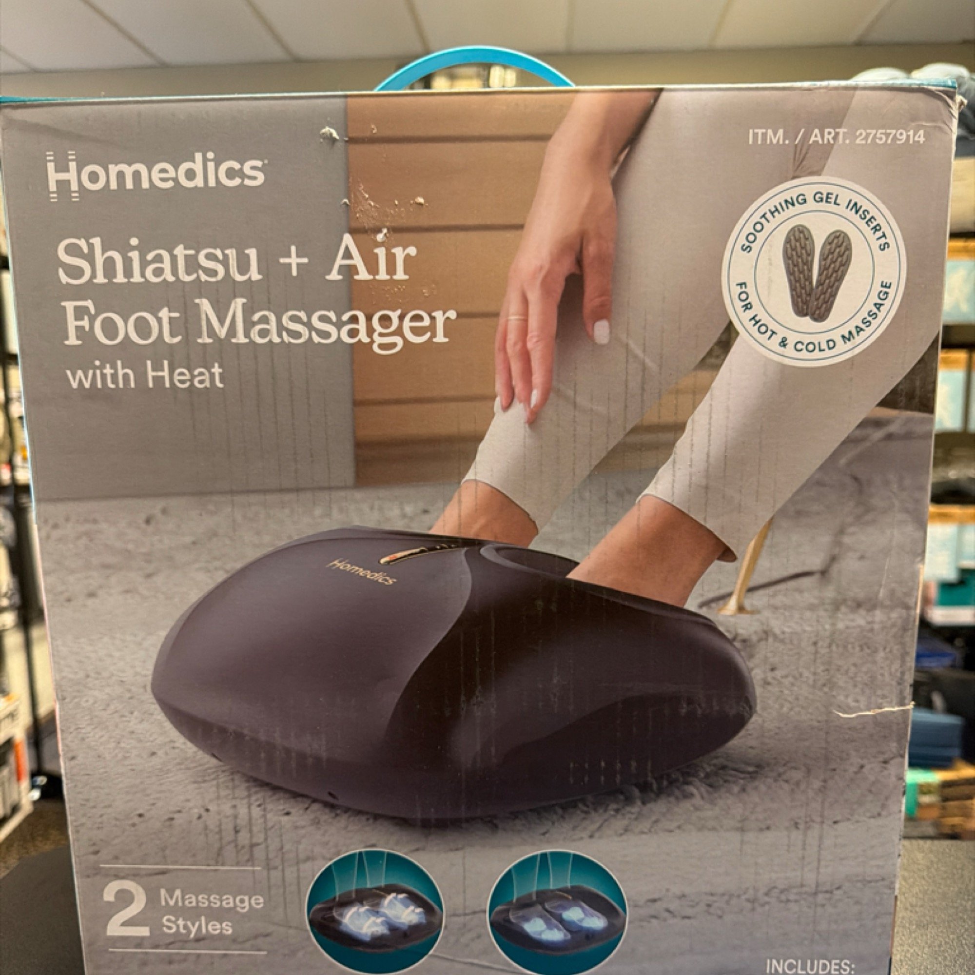 HOMEDICS SHIATSU + AIR