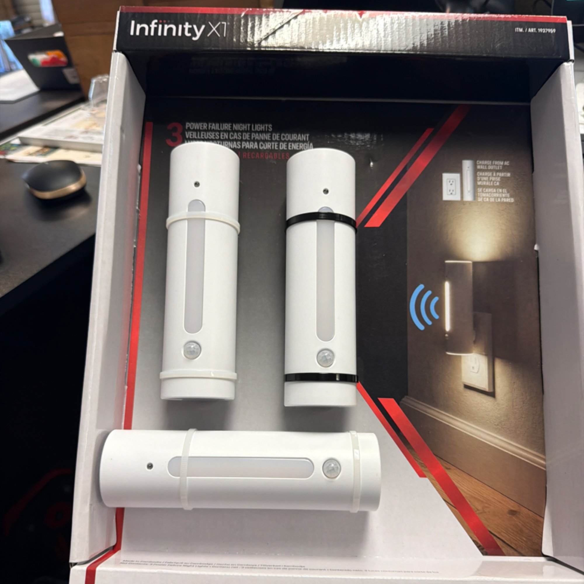 INFINITY POWER FAILURE