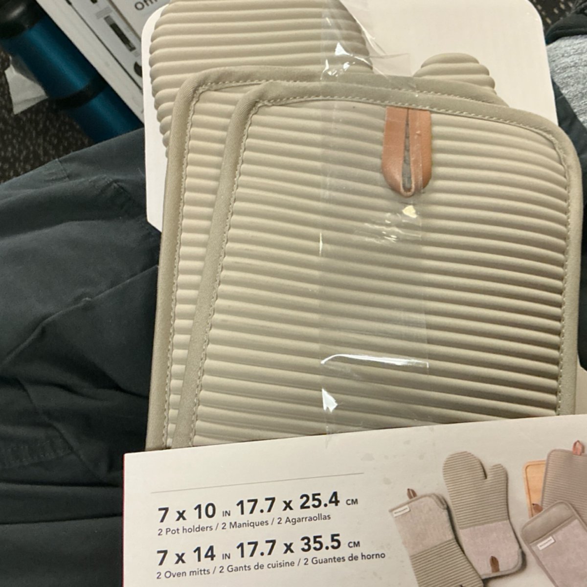 KITCHENAID OVEN MITT SET