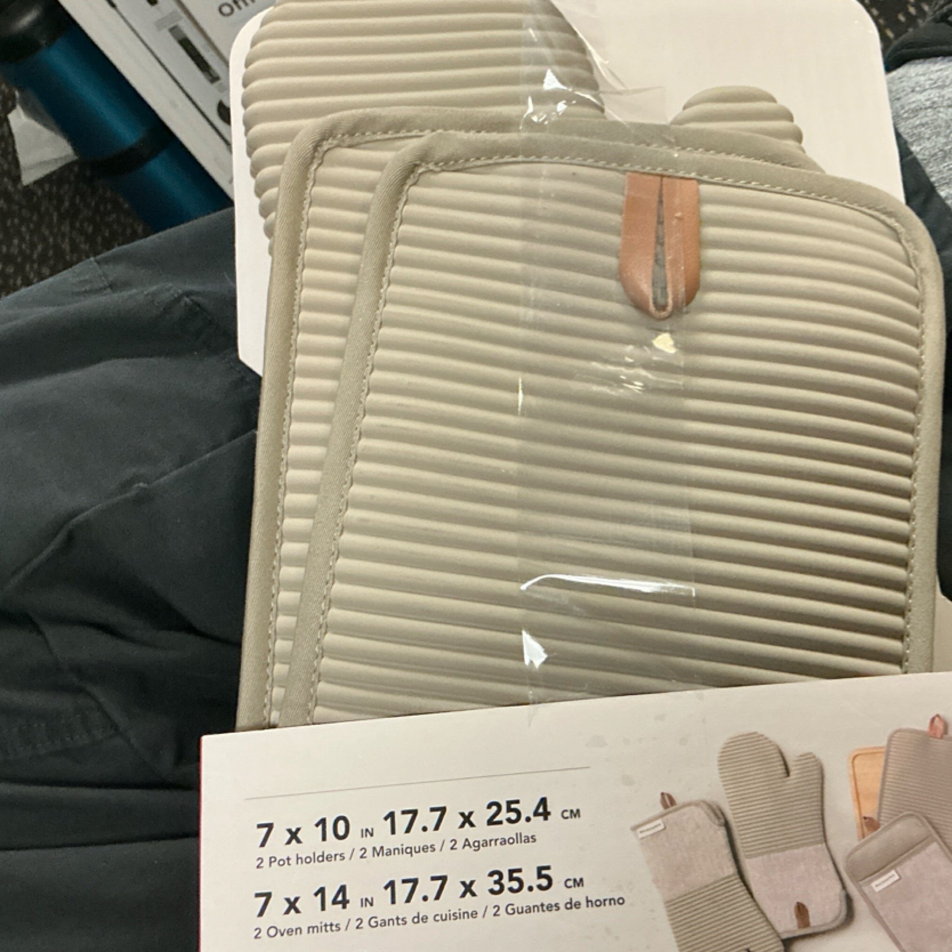 KITCHENAID OVEN MITT SET