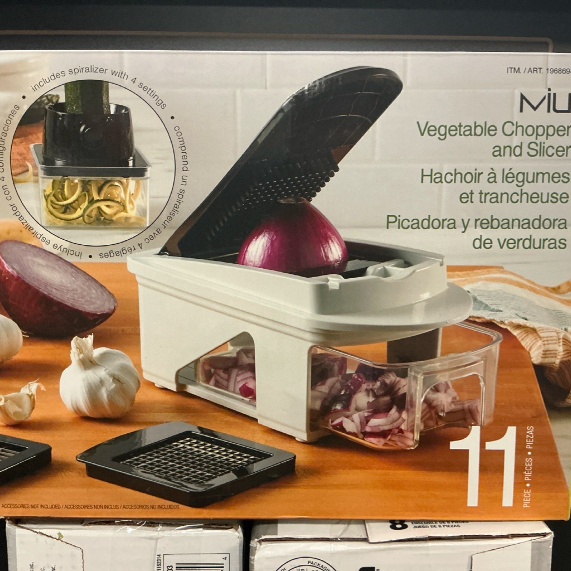 MIU 11PC VEGGIE CHOPPER