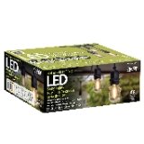 New Feit Electric 48' LED Commercial Grade String Light Set Weatherproof