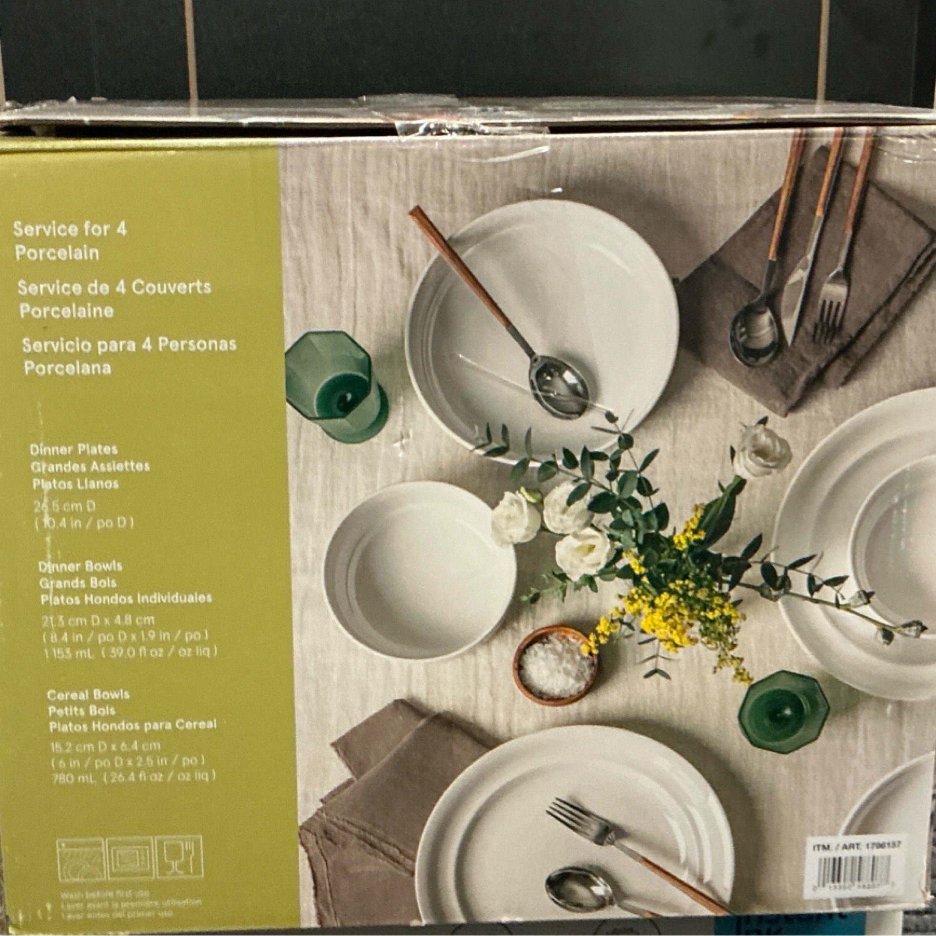 O+B LIFESTYLE 12PC
