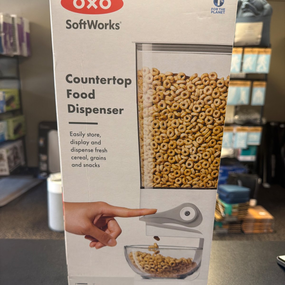 OXO COUNTERTOP FOOD