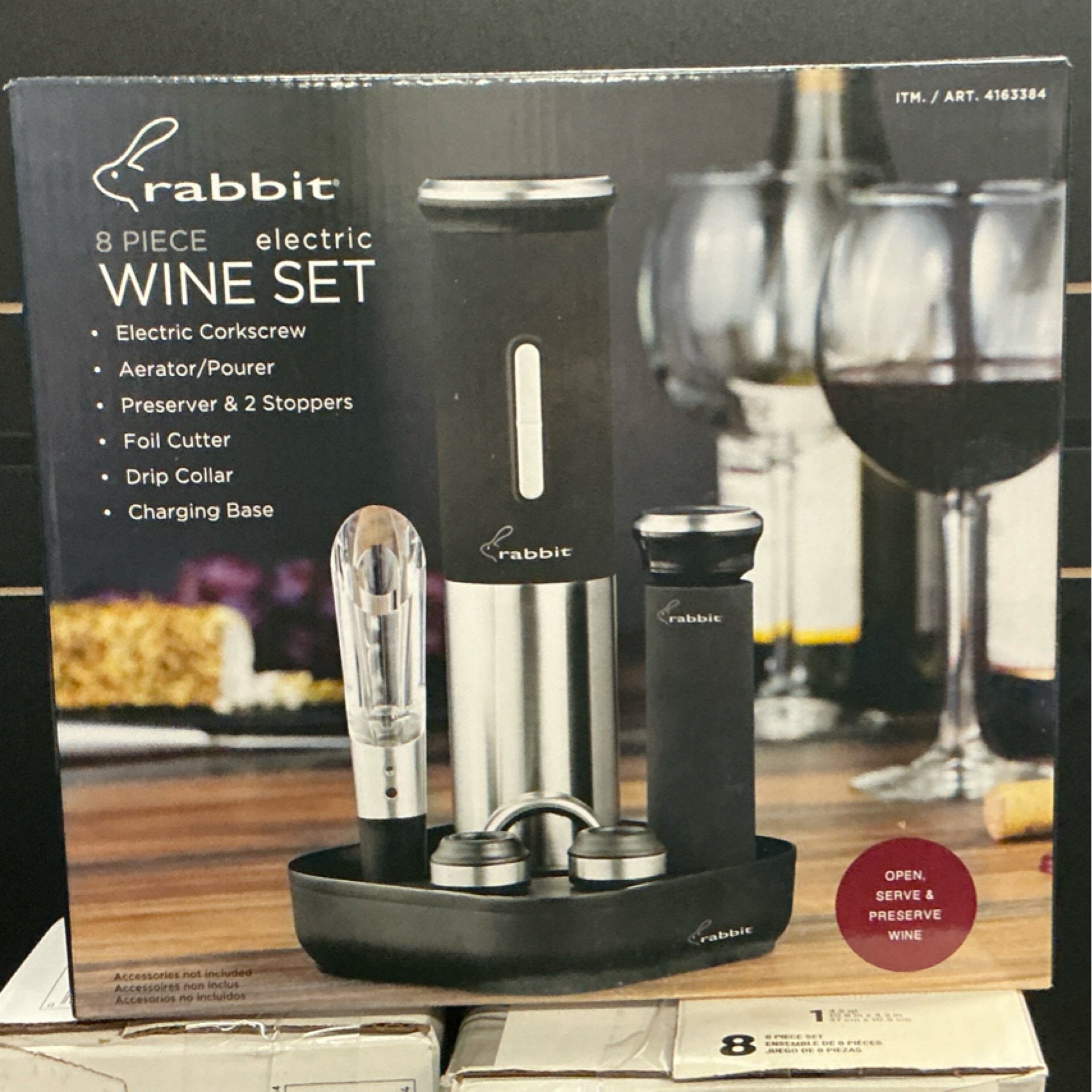 RABBIT WINE SET