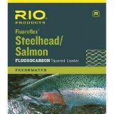 Rio Fluoroflex Steelhead / Salmon Tapered Leader 9 8lb