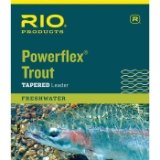 Rio Products PowerFlex Trout Leaders 1X