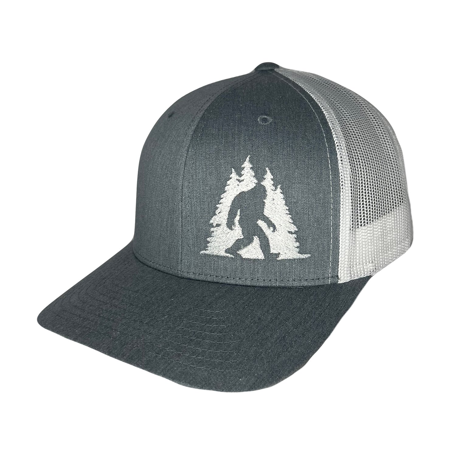Sasquatch in Trees Trucker Hat