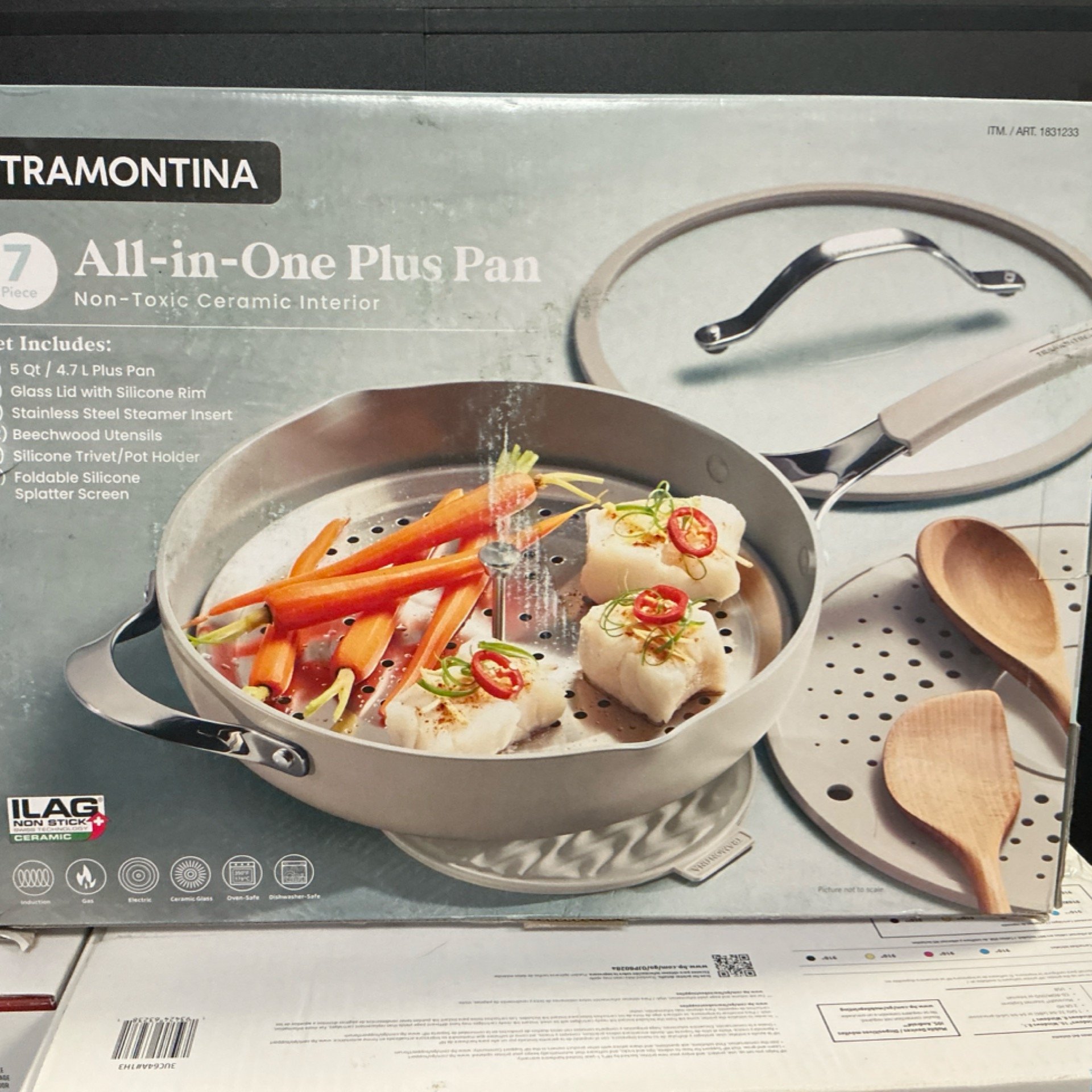 TRAMONTINA ALL IN ONE PAN