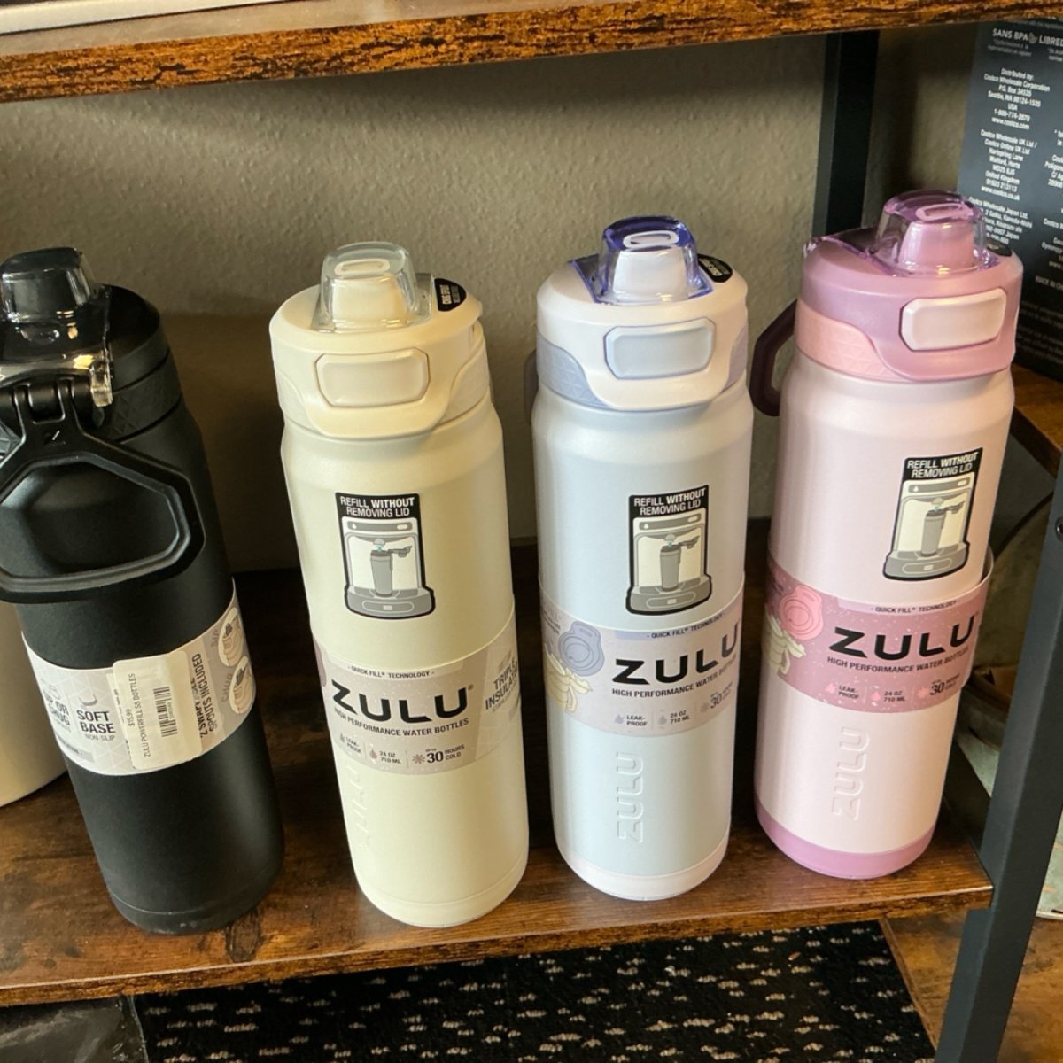 ZULU POWERFILL SS BOTTLES
